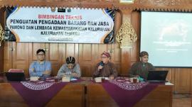 PENGUATAN PENGADAAN BARANG DAN JASA PAMONG SERTA LKK KALURAHAN SEMANU